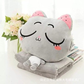BỘ CHĂN GỐI NGỦ VĂN PHÒNG 3 IN 1, TIỆN DỤNG KHI ĐI LÀM, ĐI HỌC, DU LỊCH, ĐI TÀU XE,...