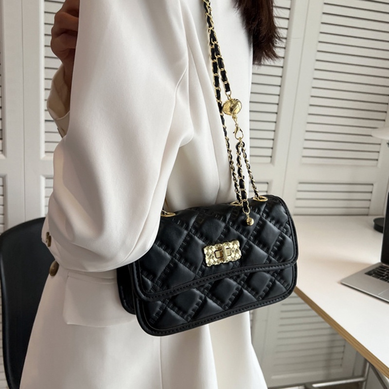 Túi Xách Đeo Vai Kiểu Vuông Nhỏ Thời Trang Sành Điệu Dành Cho Nữ