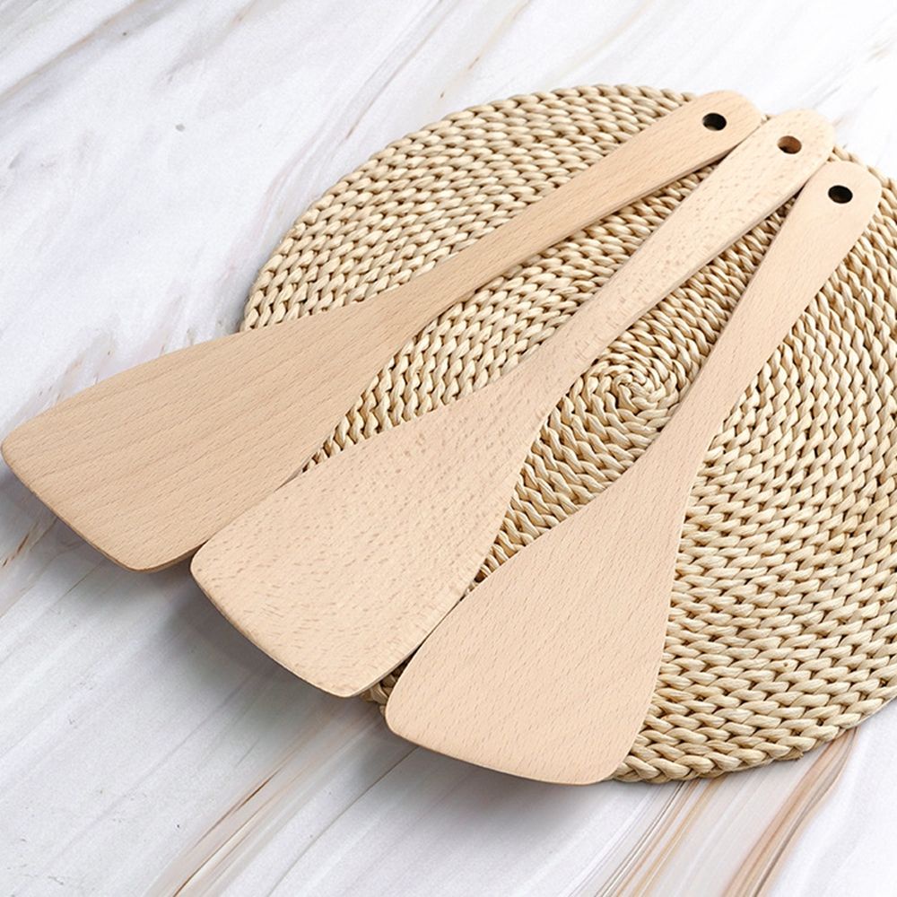 Epoch Xẻng Nấu Ăn Bằng Gỗ Tự Nhiên Không Dính An Toàn Cho Sức Khỏe