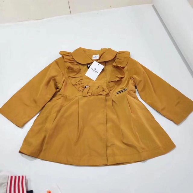 Áo khoác cho bé gái