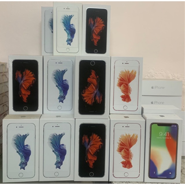 Hộp và bộ phụ kiện iphone (chưa qua sử dụng)