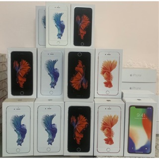 Hộp và bộ phụ kiện iphone (chưa qua sử dụng)