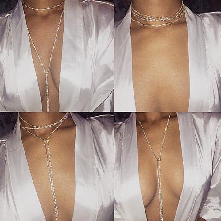 VÒNG CỔ CHOKER ĐÍNH ĐÁ - MELY 680