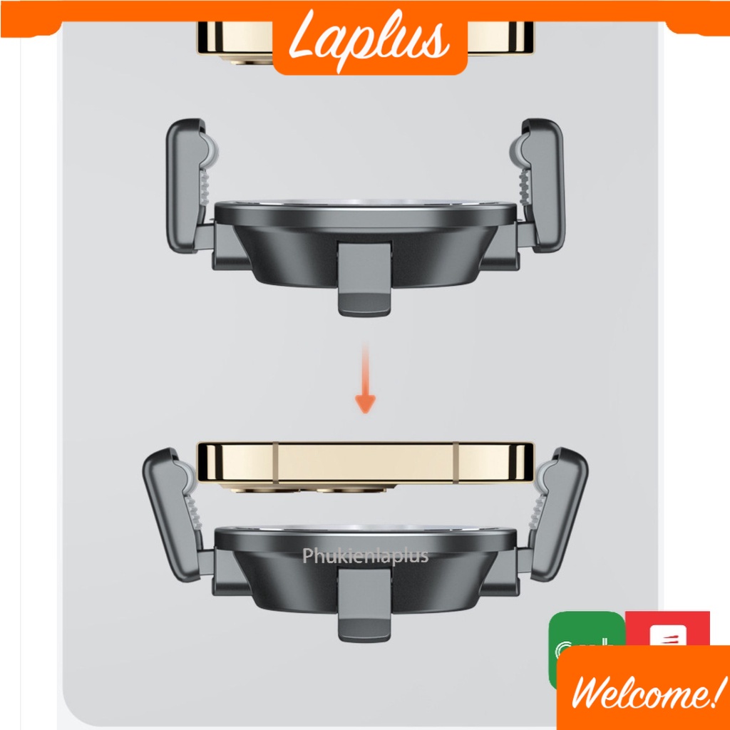 Giá đỡ điện thoại ô tô có trục xoay 360 độ