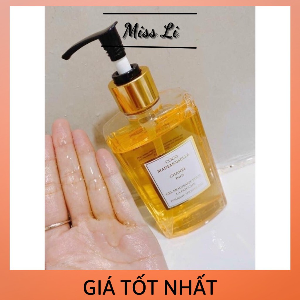 SỮA TẮM HƯƠNG NƯỚC HOA COCO CHANEL 400ML THƠM LÂU, MỀM MỊN, DƯỠNG TRẮNG DA | BigBuy360 - bigbuy360.vn