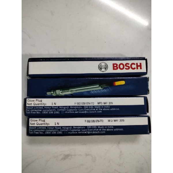 Bugi sấy  Ranger 2000-2008, Everest 2005-2008, Kia K2700, Kia K3000 hàng Bosch.