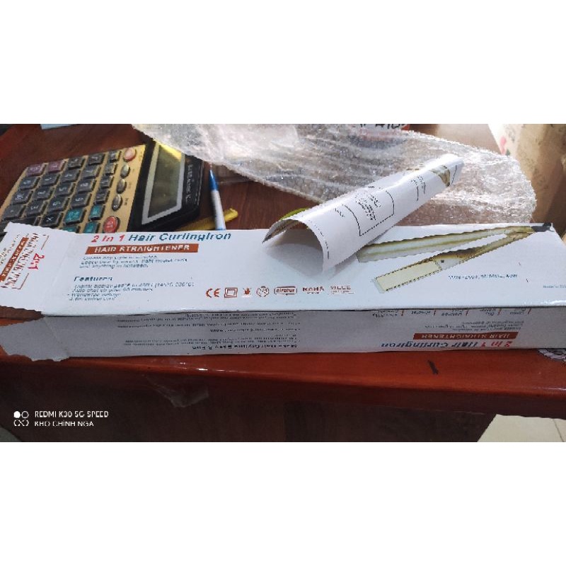 Máy Làm tóc 2in1 Hair Curling Iron