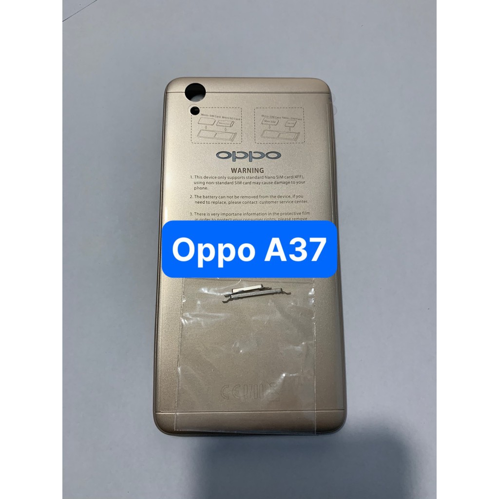 bộ vỏ oppo A37 / neo 9 - gồm lưng,sườn,phím