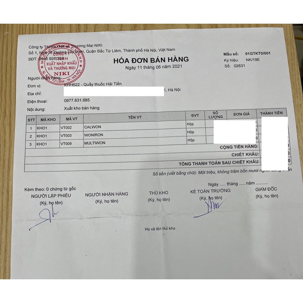 Viên uống bổ sung sắt hữu cơ WONIRON hộp 30 viên