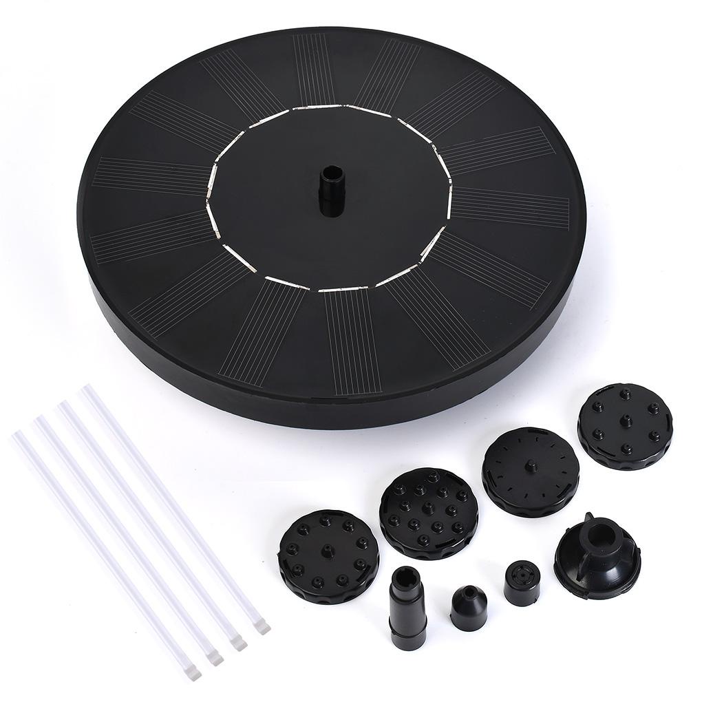 Đài Phun Nước 6 Đầu Phun Nước 110cm Có Thanh Nâng Cho Bể bơi