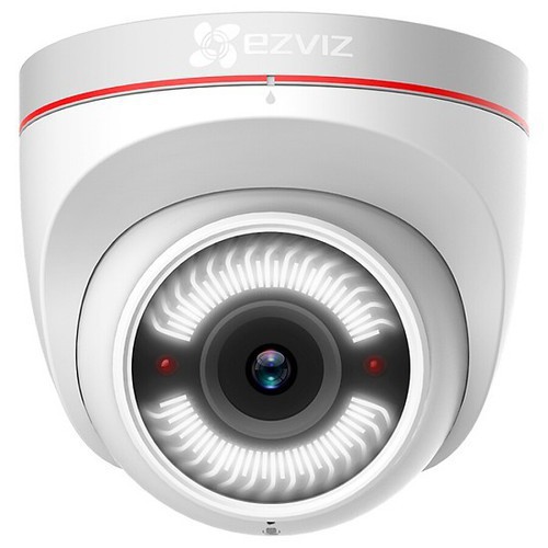 Camera IP WIFI 2M Ngoài Trời Ốp trần bán cầu Trong Nhà EZVIZ C4W C3WN 1080P FULLHD Còi Hú