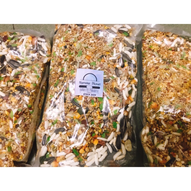 Thức ăn Hamster cao cấp 500g 35 thành phần