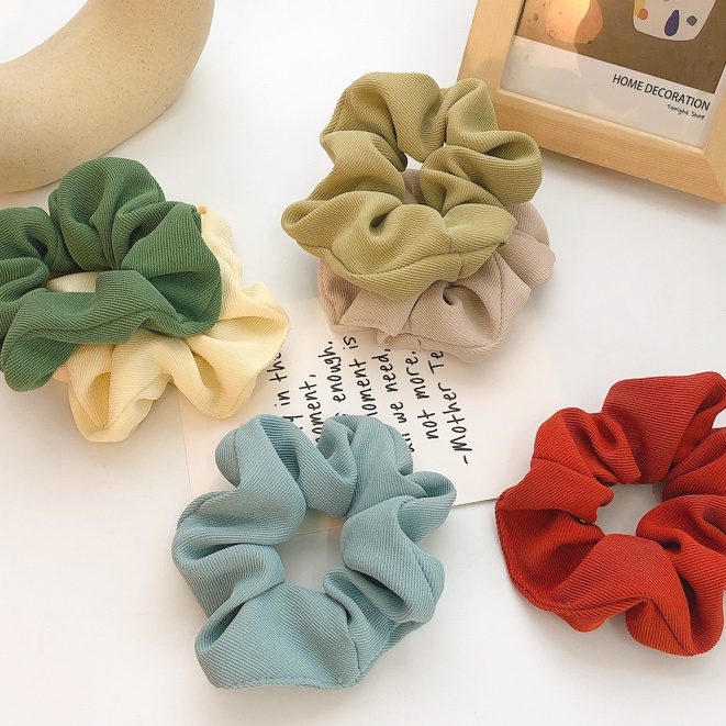 Dây Cột Tóc Chiffon Co Giãn Mẫu Mới Thời Trang Cho Nữ