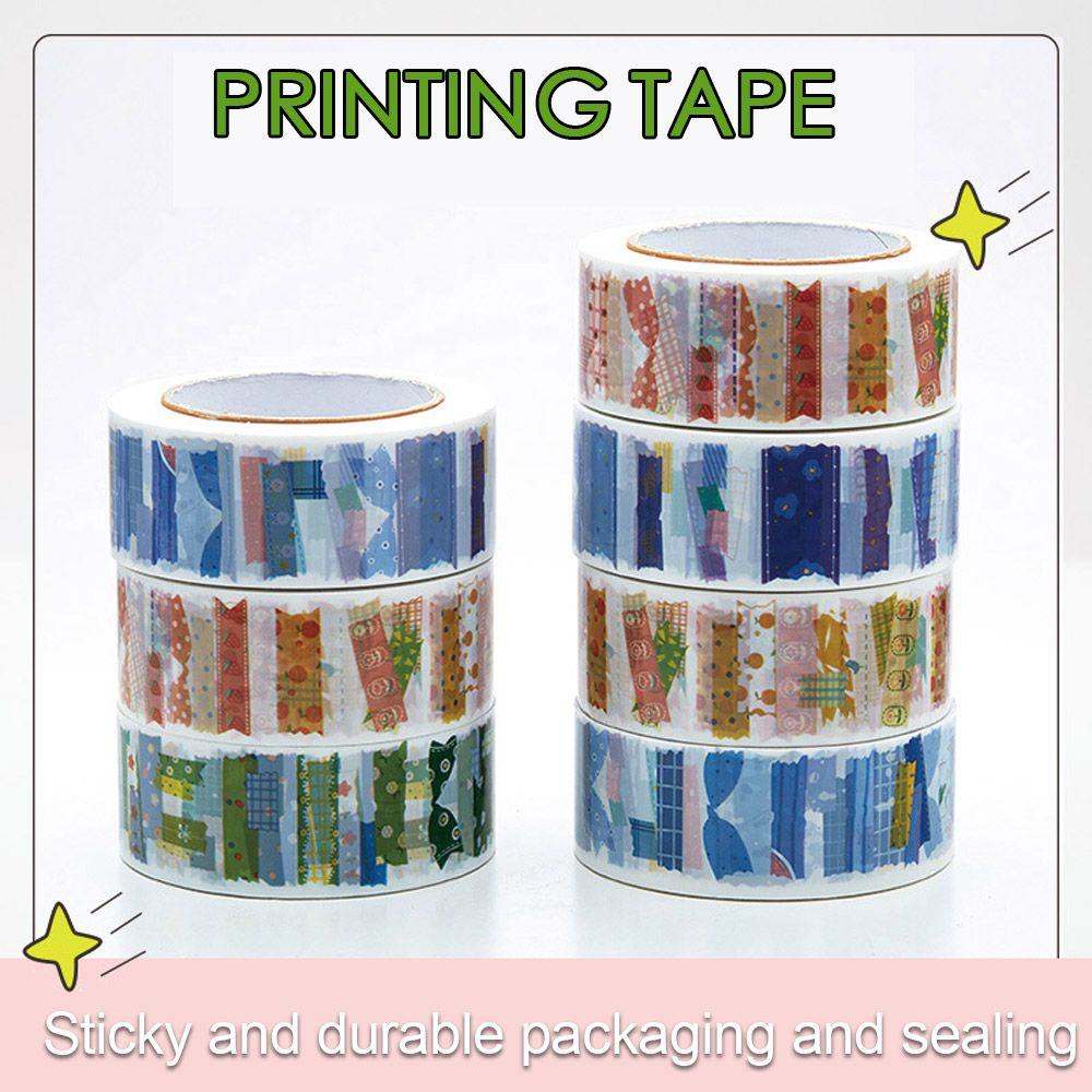 CHOOKEY Cuộn Băng Keo Dài Gói Quà Tặng Tiện Dụng