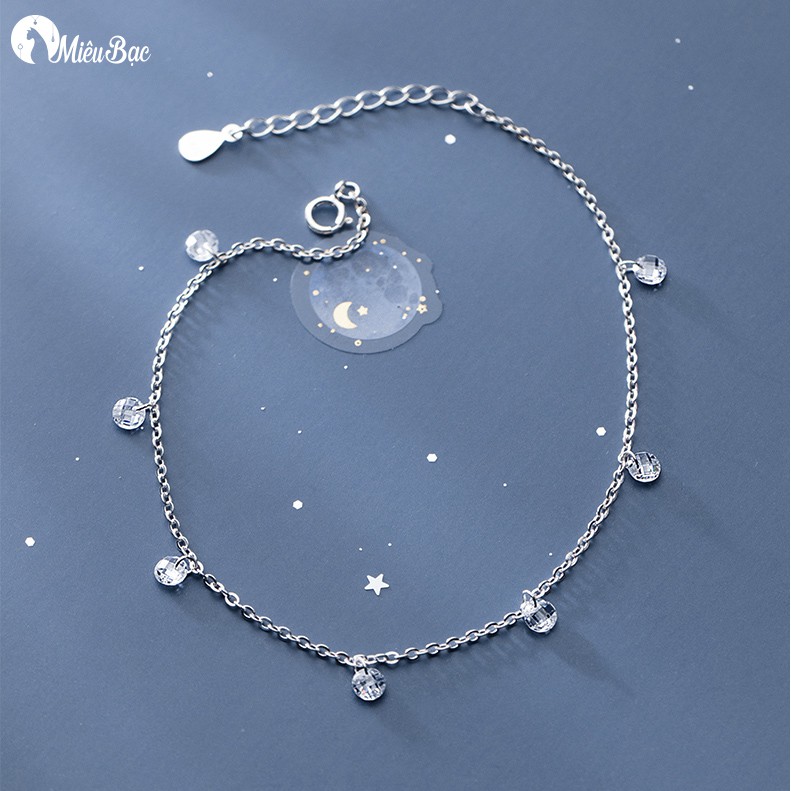 Lắc chân nữ MIÊU BẠC phong cách thời trang Ulzzang Unisex - L200071