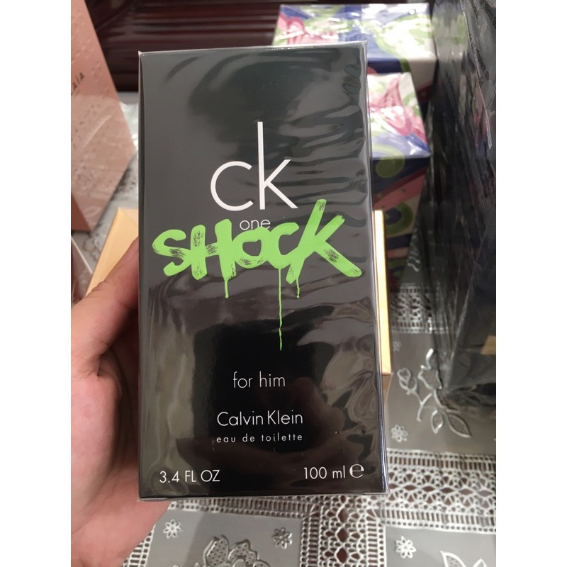 Nước hoa nam ❣️FREESHIP❣️ Nước hoa Calvin Klein CK one Shock for him EDT