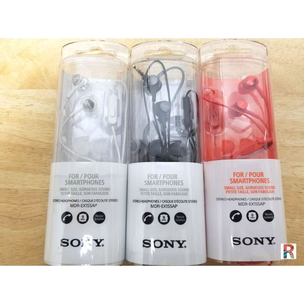 Tai nghe Sony MDR EX155ap ( MDR-EX155ap ) - Hàng chính hãng