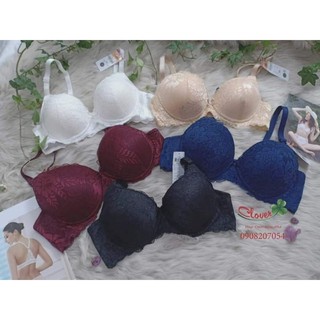 Áo ngực ren không gọng, mút mỏng hiệu Lovely