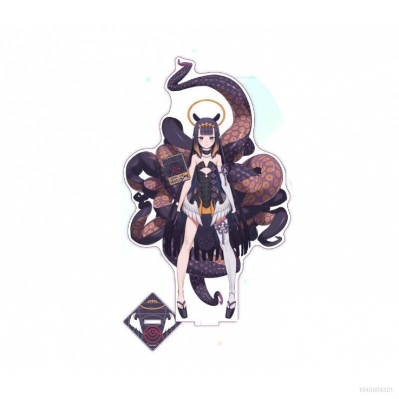 Mô Hình Nhân Vật Anime Hololive Bằng Acrylic Dùng Trang Trí