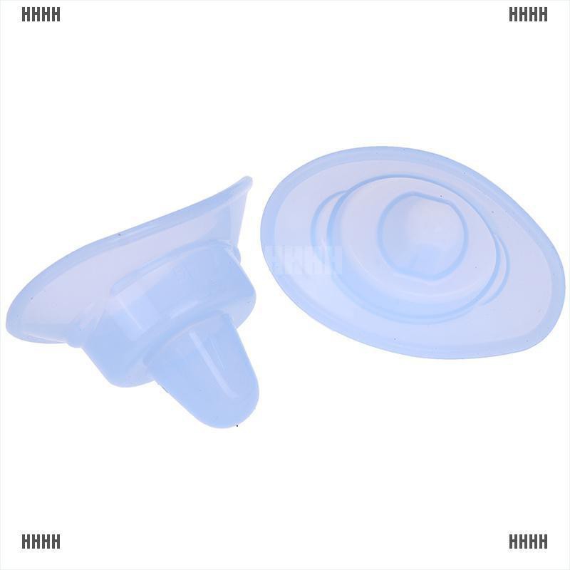 Bộ 2 cái cốc rửa mắt bằng silicone mềm tái sử dụng được