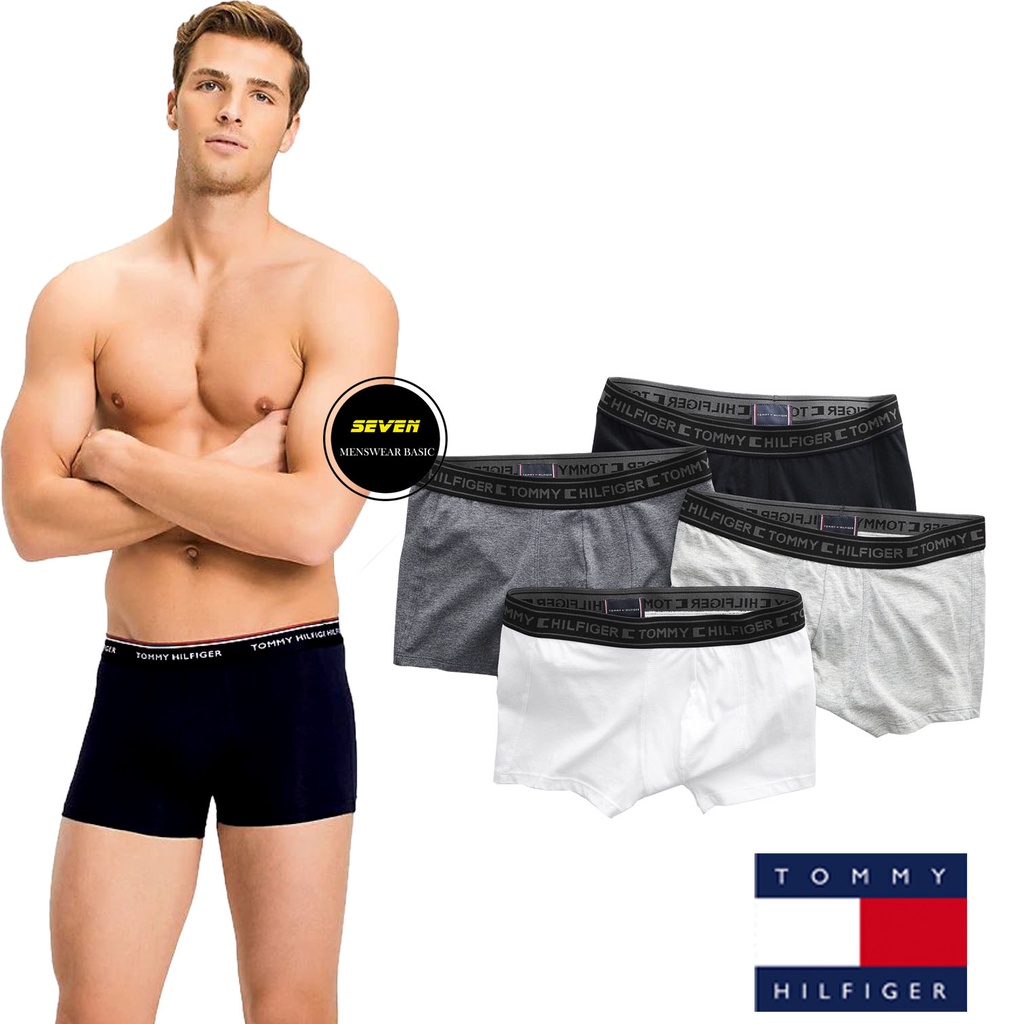(QUẦN LÓT CAO CẤP - KHÔNG GÂY MÙI) QUẦN BOXER CAO CẤP CHÍNH HIỆU CK XUẤT / SET FULL BOX 3 CÁI / SỊP NAM CAO CẤP