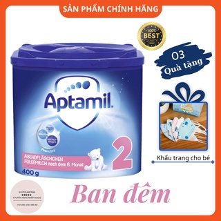 Sữa Aptamil Đức Ban Đêm Hộp 400G (Date 2023) Chính Hãng