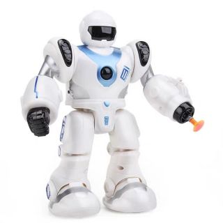 xa het hang_Robot cảnh sát thế hệ mới