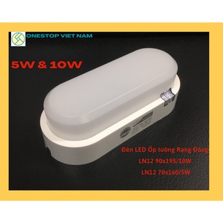 Đèn LED Ốp tường, gắn tường chính hãng  Rạng Đông LN12 90x195/10W & LN12 70x160/5W