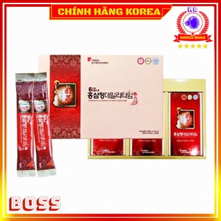 Nước Hồng Sâm SangA Hàn Quốc, Hộp 30 Gói - Hồng Sâm Hàn Quốc Chính Hãng - Korea Boss