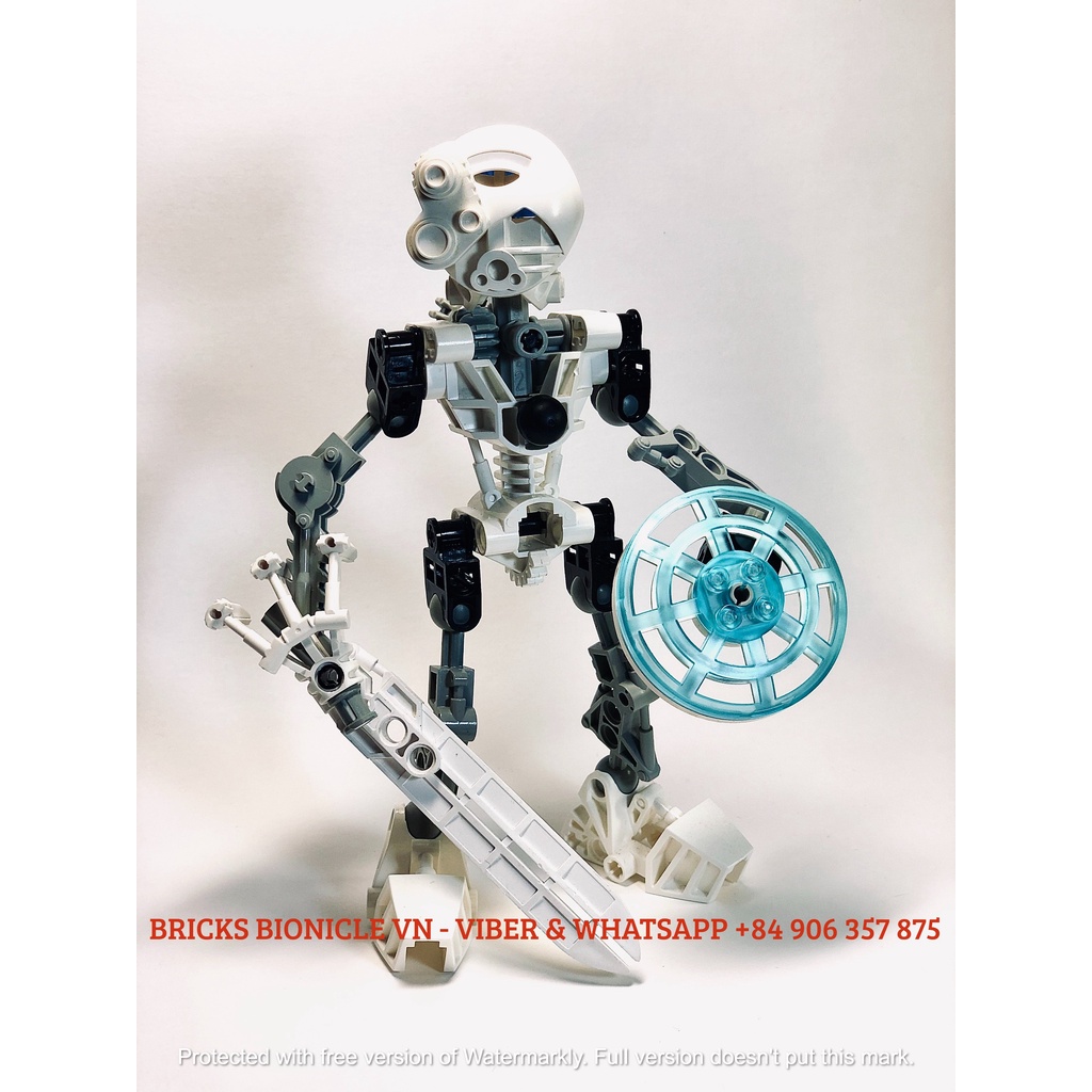 LEGO BIONICLE - ĐỒ CHƠI XẾP HÌNH LEGO BIONICLE - TOA MATA KOPAKA 8536
