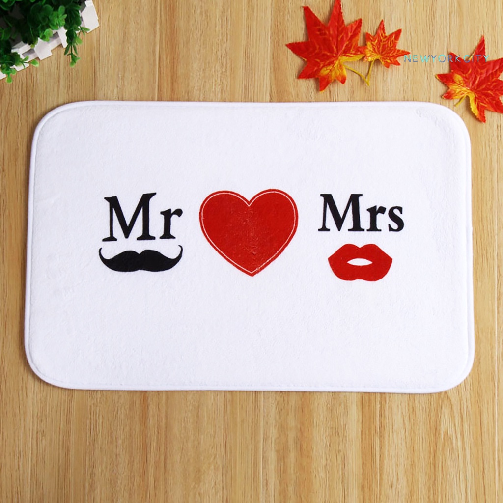 Thảm Chùi Chân Chống Trượt In Họa Tiết Hoạt Hình Dễ Thương