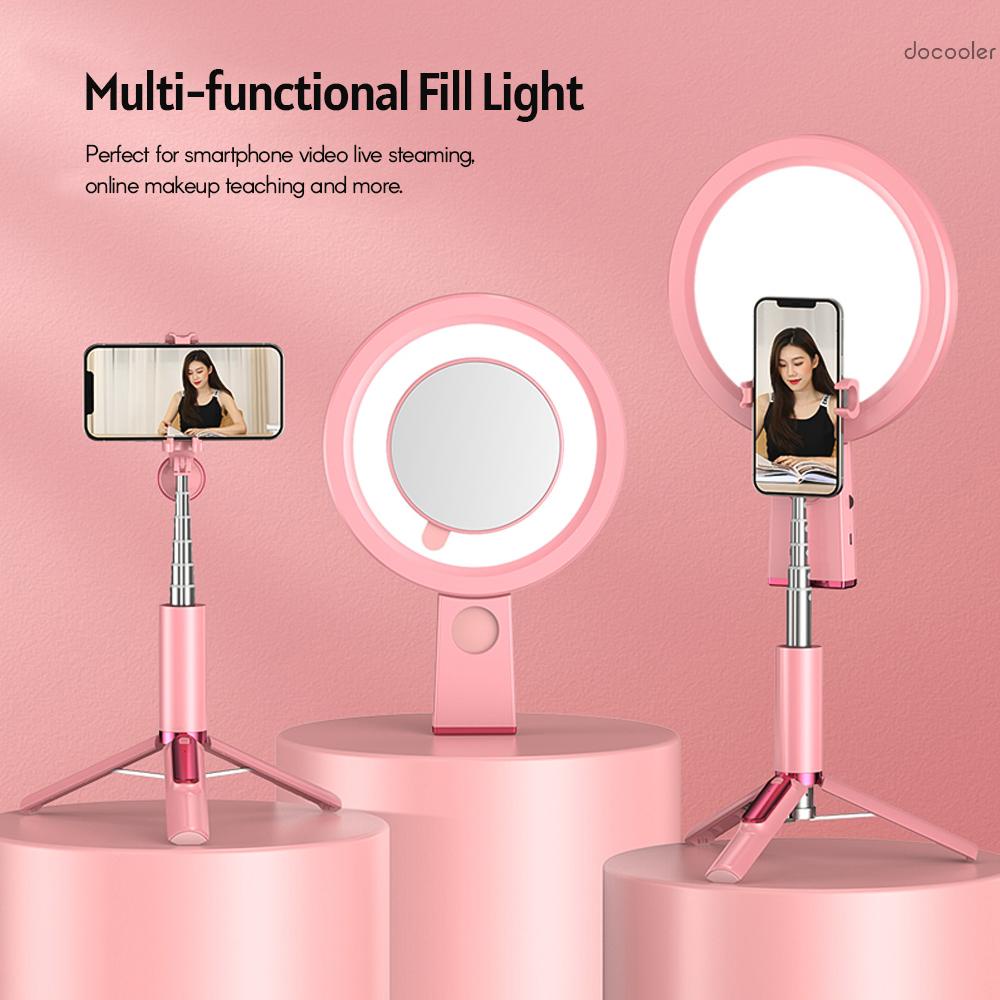 Bộ Gậy Selfie 3 Trong 1 82cm 20cm / 7.9in Led 3500k-6000k 9 Cấp Độ 1800mah | BigBuy360 - bigbuy360.vn