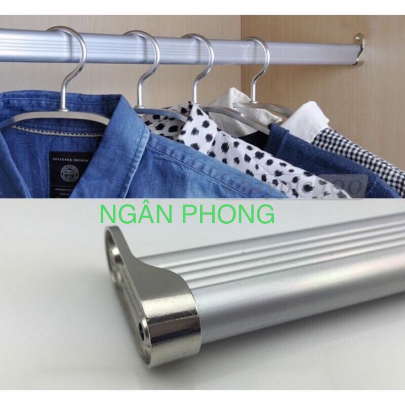 Cặp Bát treo đơn mạ NiKen