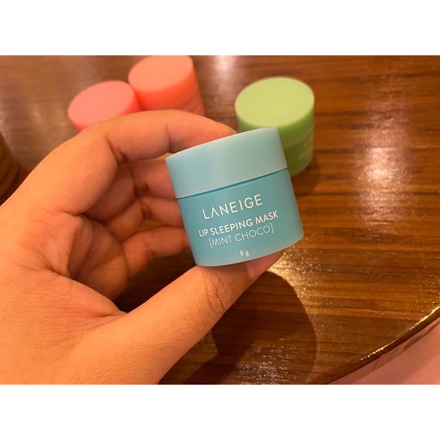 Ủ môi laneige mint choco 8g
