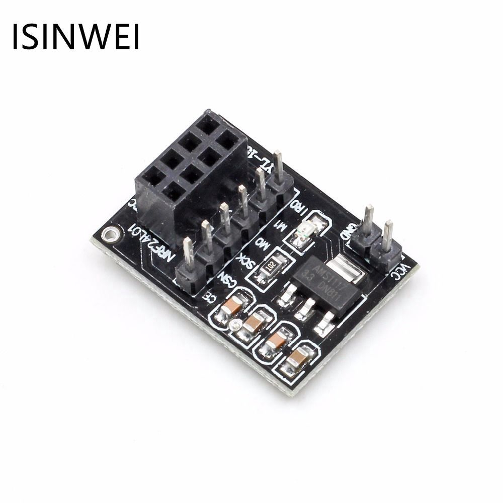 Set 5 Mô Đun Chuyển Đổi Không Dây Nrf24L01 Cho Arduino