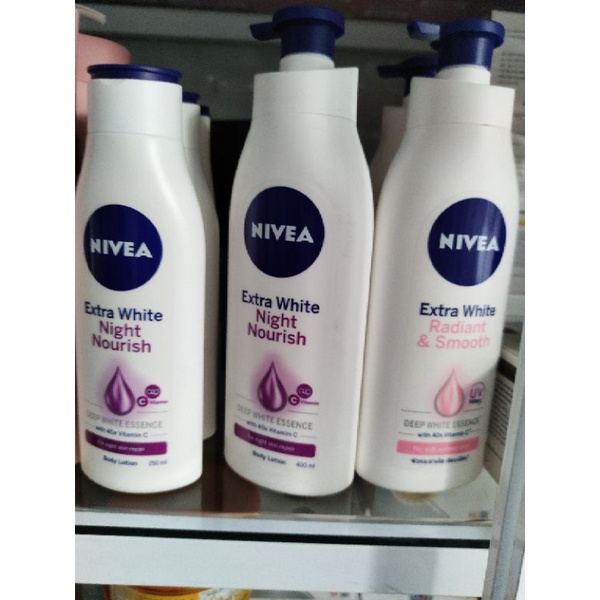 Sữa dưỡng thể trắng da NiViA ban đêm, ngày (1 chai)