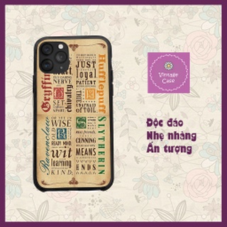 Ốp Lưng Harry Gryffindor Slytherin Hufflepuff Ravenclaw Iphone 5 đến Xs/Xs Max/11/11 Promax/12/12 Promax CHU6HP21058
