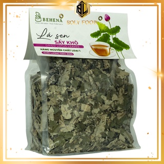 Trà thảo mộc Behena - Trà lá sen khô nguyên chất - Bolyfood