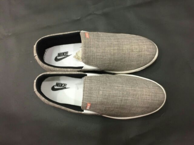 Giầy lười vải nam đế cao su êm chân | BigBuy360 - bigbuy360.vn