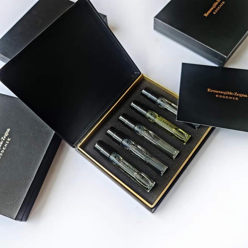 Set Nước hoa Vial Ermenegildo Zegna Essenze