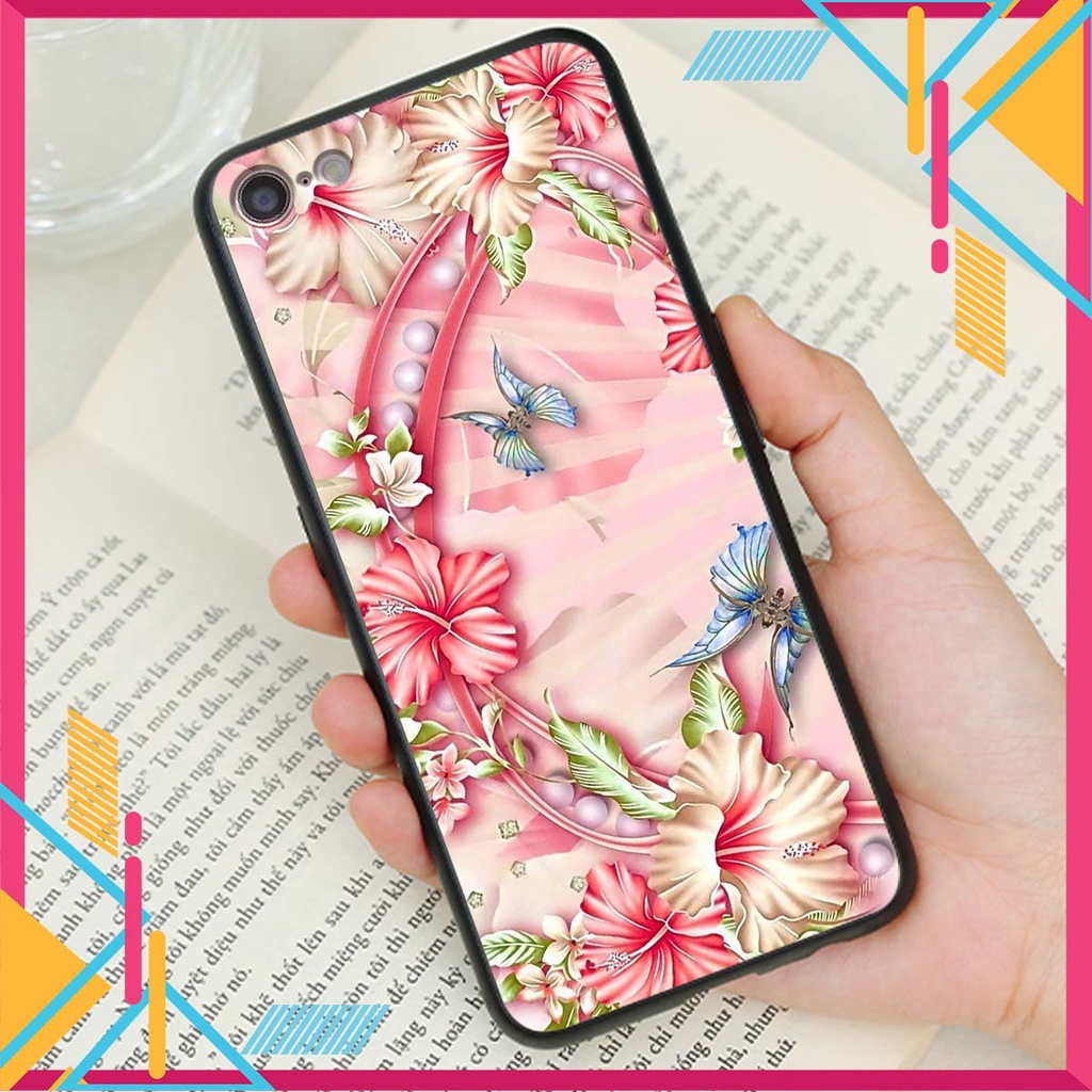 Ốp lưng Oppo A71 / A83 in hình hoa xinh xắn, hiện đại , thời trang ,phong cách