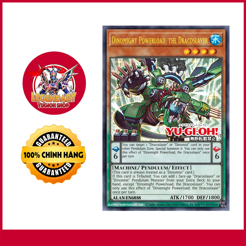 Dinomight Powerload, the Dracoslayer