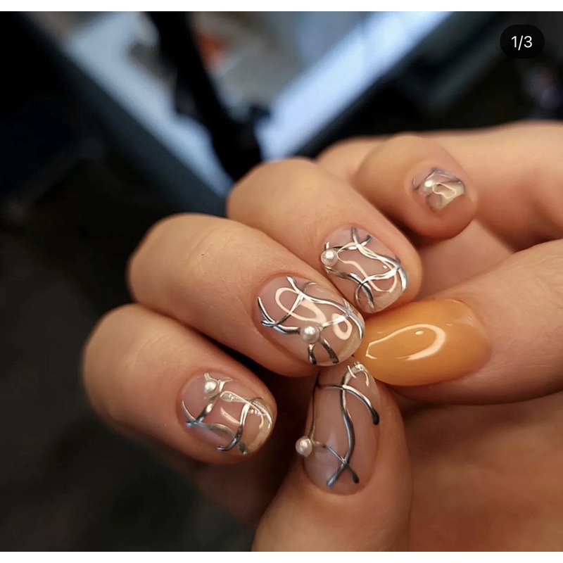Gel inox  tráng gương daily vẽ móng