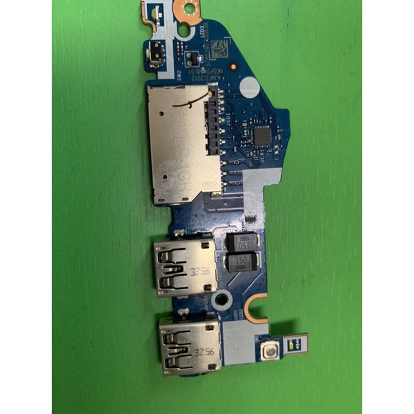Board công tắc mở nguồn và cổng usb thay cho laptop Lenovo Ideapad S340 S340-14IML S340-14IIL TRU 5c50w89575