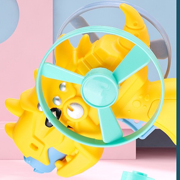 Đồ chơi súng bắn chong chóng đĩa bay dành cho trẻ em