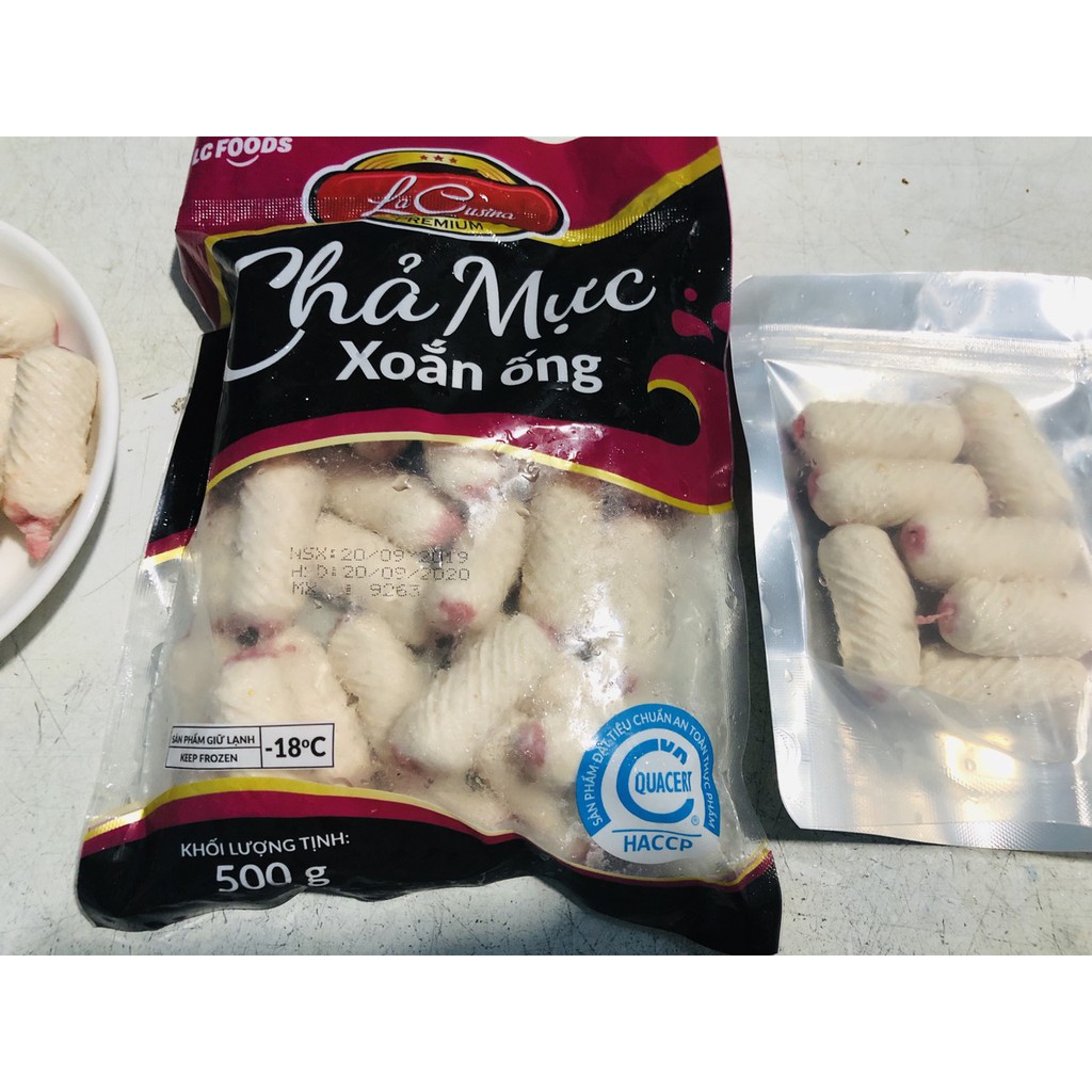 100g chả mực xoán Lacusina