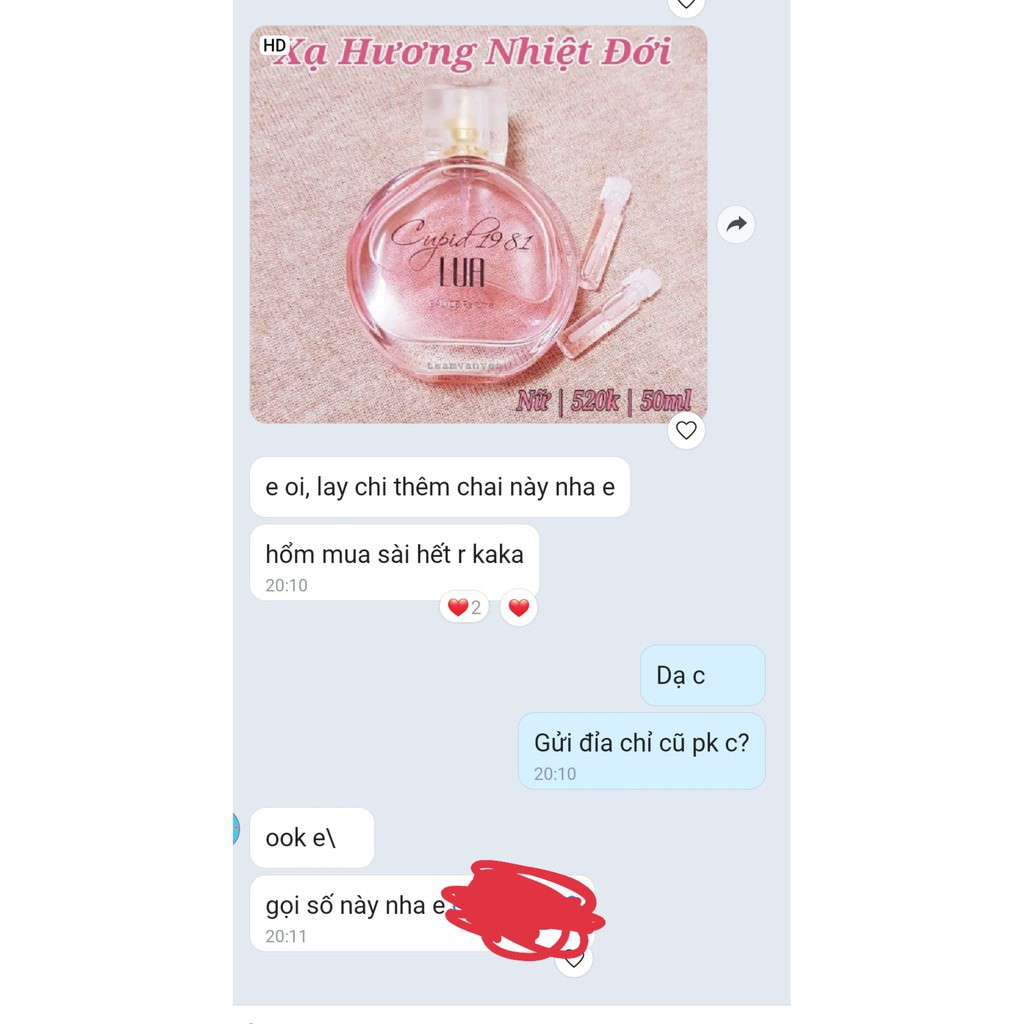 [SIÊU GIẢM GIÁ] Nước hoa Lua CUPID 1981 - Xạ hương nhiệt đới | BigBuy360 - bigbuy360.vn