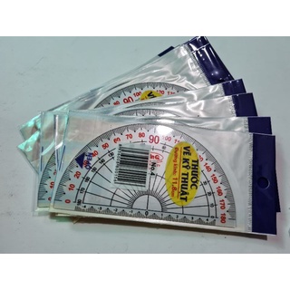 Thước thẳng, thước kẻ, thước đo độ, eke, kompa