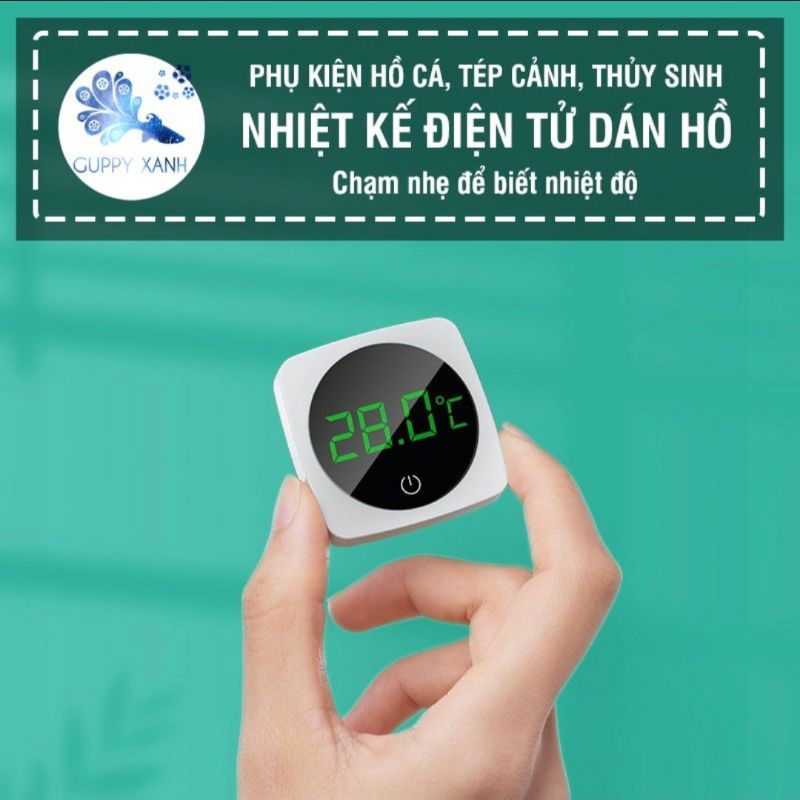 Nhiệt kế cảm biến điện tử siêu xịn sò từ hãng Nepall