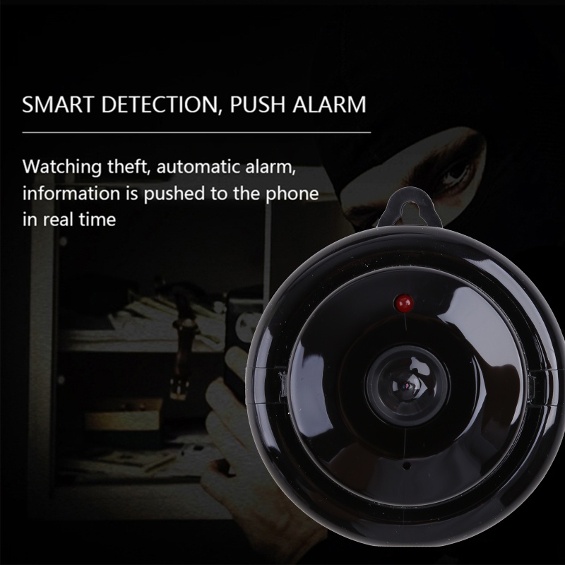 Camera Hồng Ngoại Không Dây 1080P Cỡ Nhỏ Phát Hiện Chuyển Động Ban Đêm